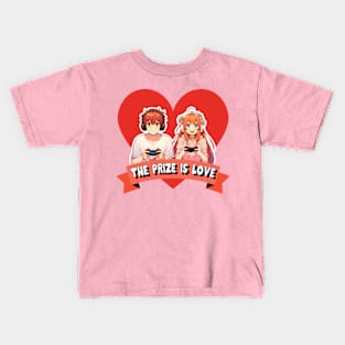 The prize is love Kids T-Shirt